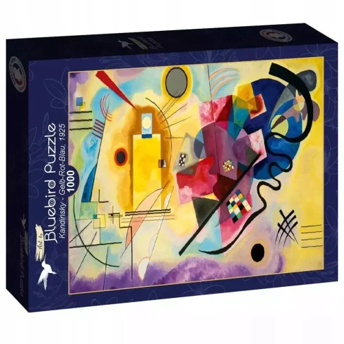 Puzzle 1000 Wassily Kandinsky Żółty