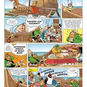 Asteriks. Wielka przeprawa. Tom 22