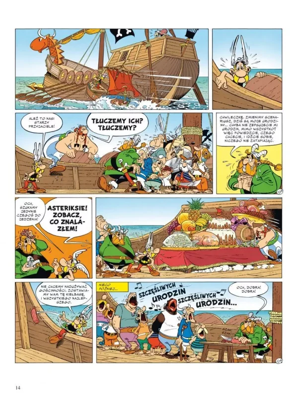 Asteriks. Wielka przeprawa. Tom 22