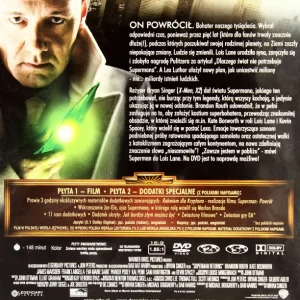 Superman: Powrót, 2 DVD