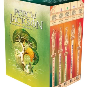 Percy Jackson i bogowie olimpijscy. Pakiet Percy Jackson i bogowie olimpijscy wyd. 2024