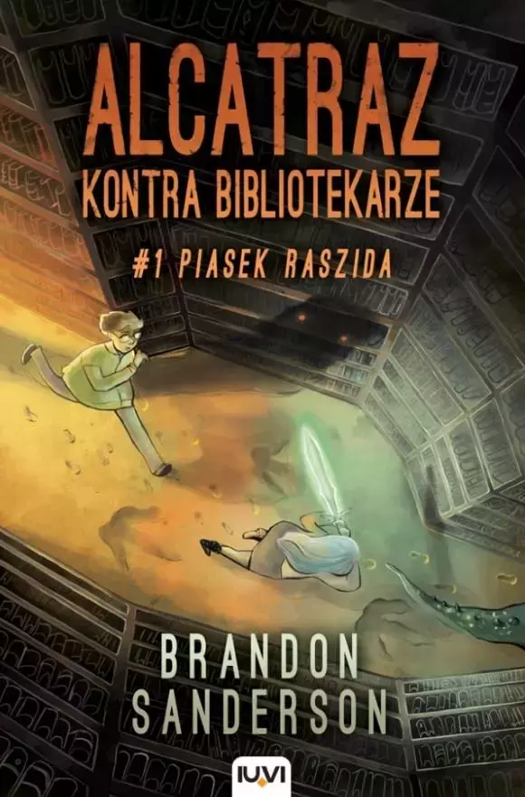 Alcatraz kontra Bibliotekarze. Tom 1. Piasek Raszida