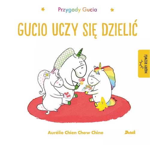 Przygody Gucia. Przygody Gucia. Gucio uczy się dzielić