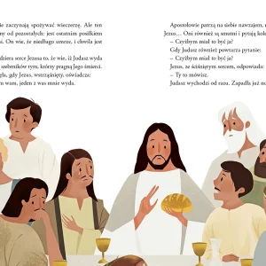 Pójdźmy za Jezusem! 12 pięknych opowieści eucharystycznych