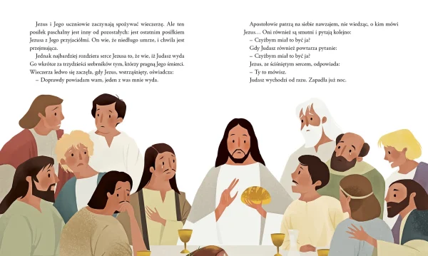 Pójdźmy za Jezusem! 12 pięknych opowieści eucharystycznych