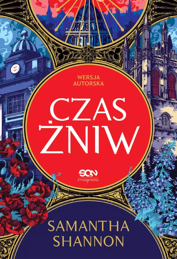 Czas Żniw | Wersja autorska | Samantha Shannon