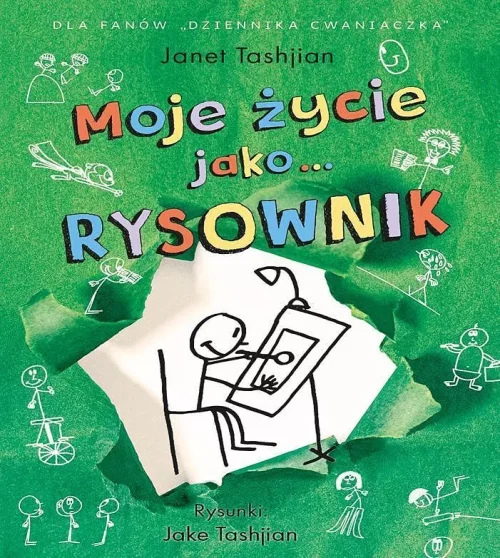 Moje życie jako... Rysownik