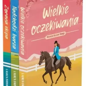 Pakiet Ranczo Golden Horse. Tomy 1-3