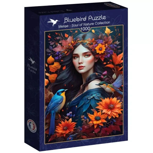 Puzzle 1000 elementów. Dusza natury - Meliae