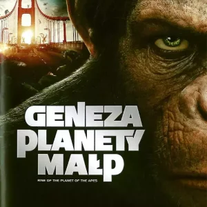 Geneza planety Małp | DVD | Film science fiction z dodatkami