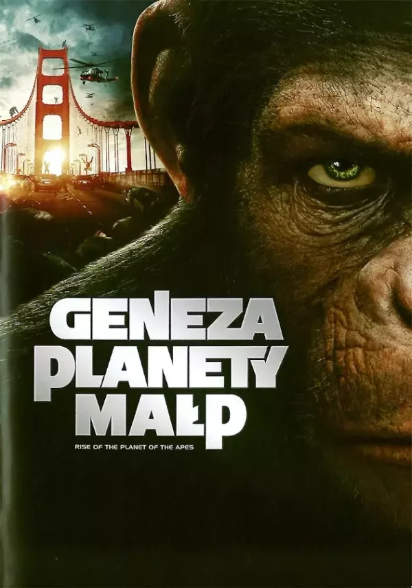 Geneza planety Małp | DVD | Film science fiction z dodatkami