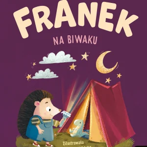 Jeżyk Franek. Na biwaku