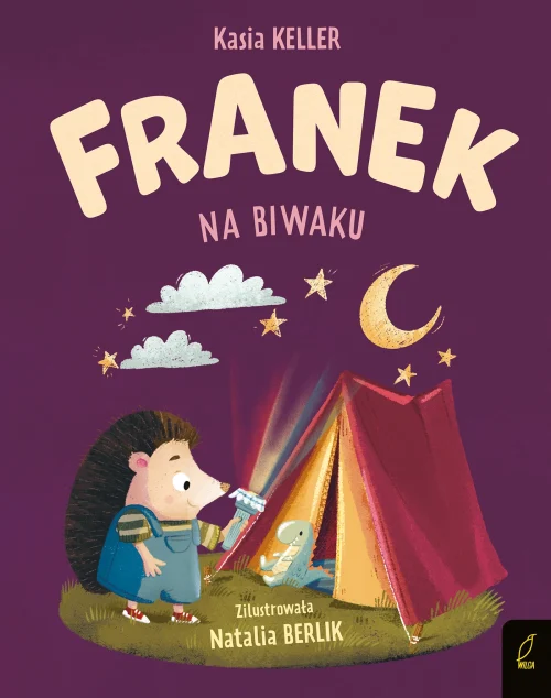 Jeżyk Franek. Na biwaku
