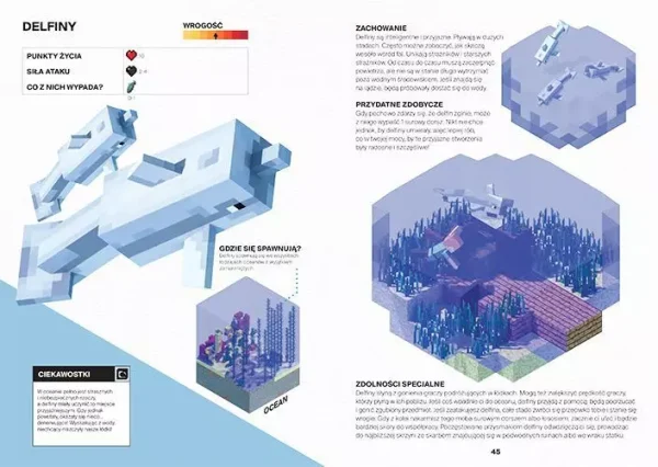 Minecraft. Podręcznik podboju oceanu