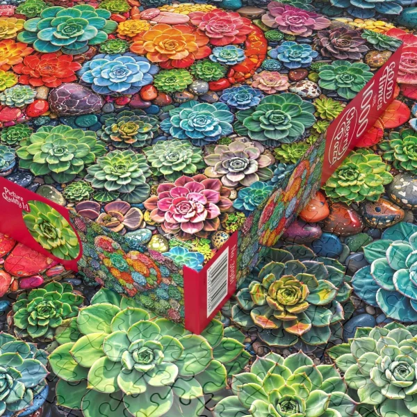 Puzzle 1000 elementów.  Kształt miłości 30981