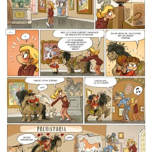 Komiksy są super!. Kamila i konie. Tom 4. Władcy prerii