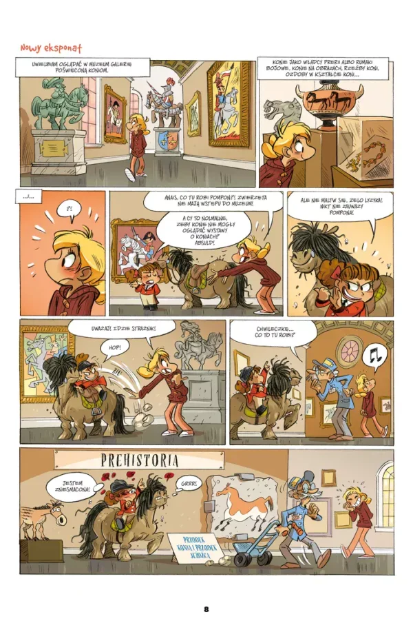 Komiksy są super!. Kamila i konie. Tom 4. Władcy prerii