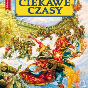Świat dysku. Tom 17. Ciekawe czasy