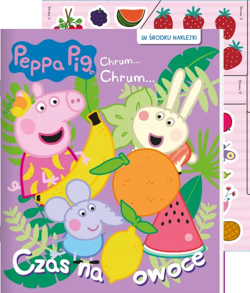 Peppa Pig. Chrum… chrum cz. 89 Czas na owoce