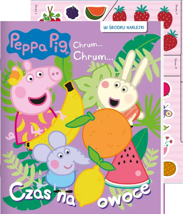 Peppa Pig. Chrum… chrum cz. 89 Czas na owoce
