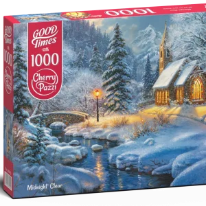 Puzzle 1000 elementów. Pogodna północ 30295
