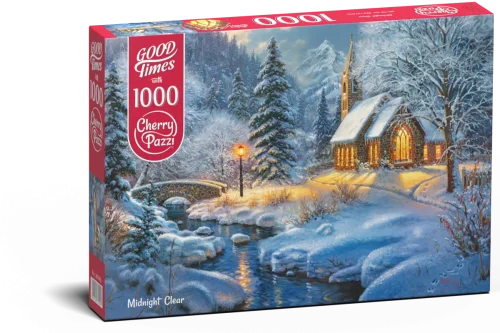 Puzzle 1000 elementów. Pogodna północ 30295