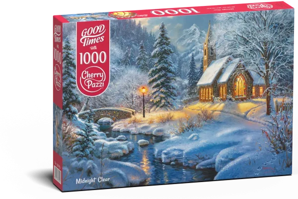 Puzzle 1000 elementów. Pogodna północ 30295