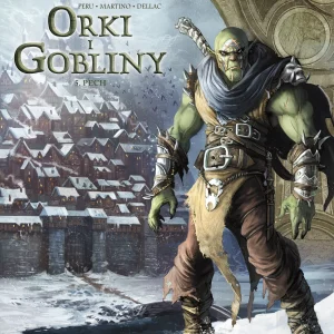 Świat Akwilonu. Orki i gobliny. Tom 5. Pech