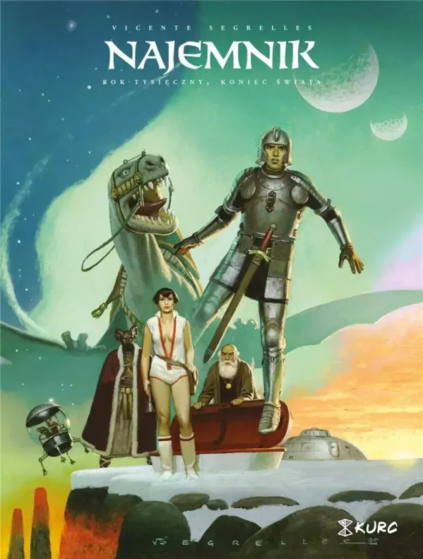 Najemnik | Rok tysięczny, koniec świata | Tom 8