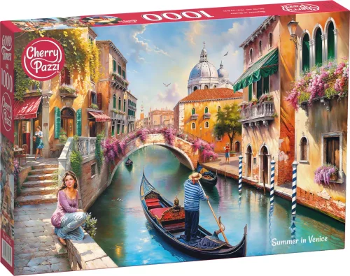 Puzzle 1000 elementów. Lato w Wenecji 30745