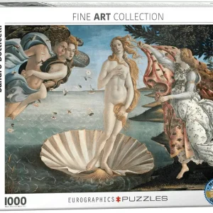 Puzzle 1000 elementów. Narodziny Wenus, Botticelli