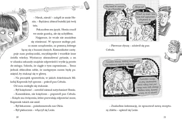 Ale historia... Mikołaju, sam ruszyłeś Ziemię?
