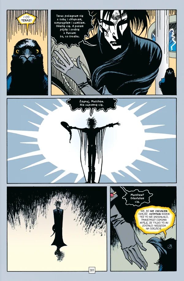 Sandman. Tom 9. Panie łaskawe