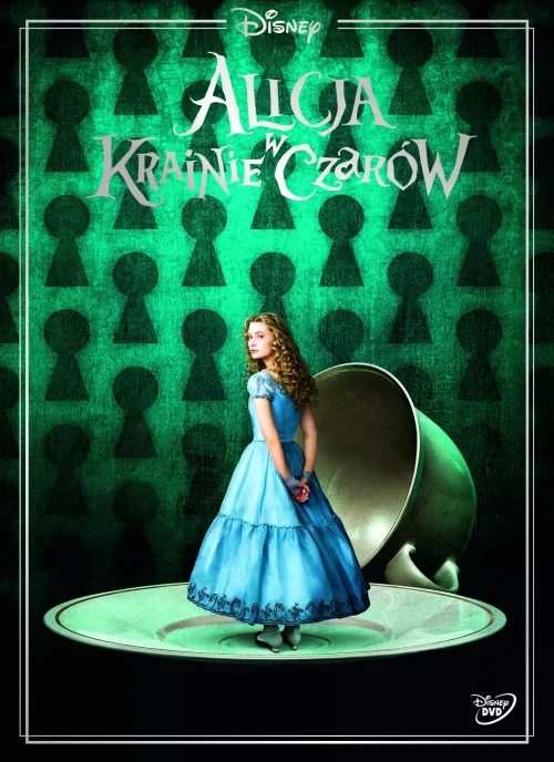 Disney Uwierz w Magię. Alicja w krainie czarów, DVD
