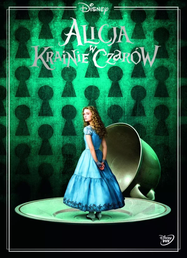 Disney Uwierz w Magię. Alicja w krainie czarów, DVD