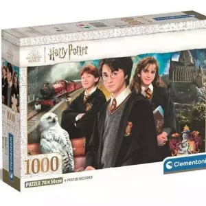 Puzzle 1000 Compact Harry Potter