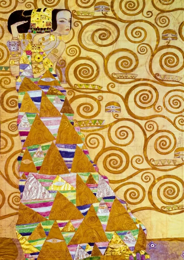 Puzzle 1000 elementów. Oczekiwanie, Gustav Klimt