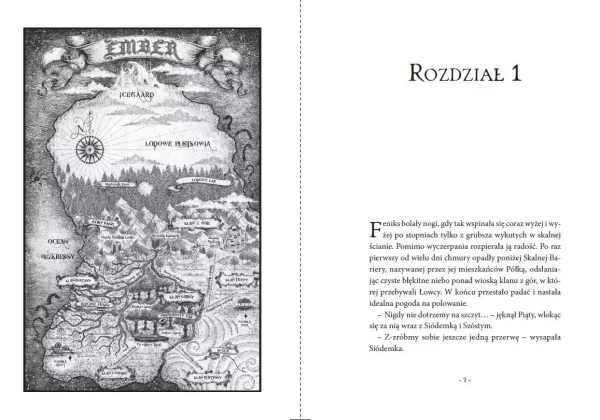 Zrodzona z ognia. Feniks i Pałac Mrozu. Tom 2