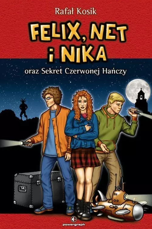 Felix, Net i Nika oraz Sekret Czerwonej Hańczy. Tom 12