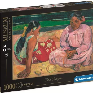 Puzzle 1000 elementów. Museum. Tahitańskie kobiety na plaży