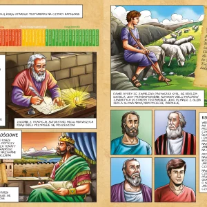 Biblia w komiksie. Opowieść o Bogu i wielkich bohaterach