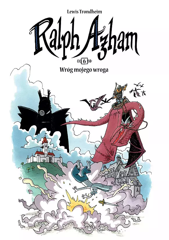 Ralph Azham 6. Wróg mojego wroga