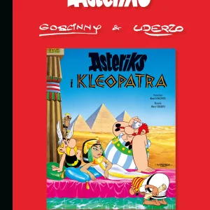 Asteriks. Asteriks i Kleopatra. Tom 6