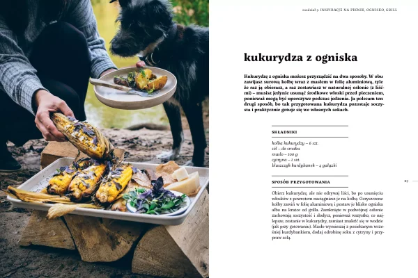 Leśne gotowanie. Chwasty od kuchni