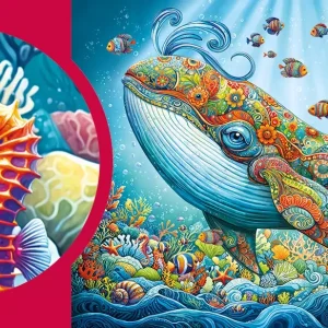 Puzzle 1000 elementów. Książę Wielorybów 30974