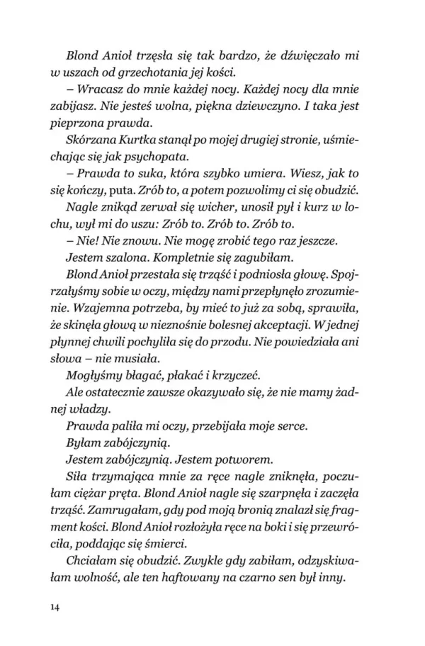 Potwory z ciemności. Tom 3. Chaos zmysłów