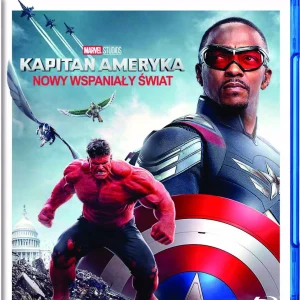 Kapitan Ameryka: Nowy wspaniały świat, płyta Blu-ray