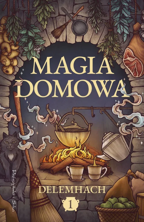 Magia domowa | The House Witch | Tom 1