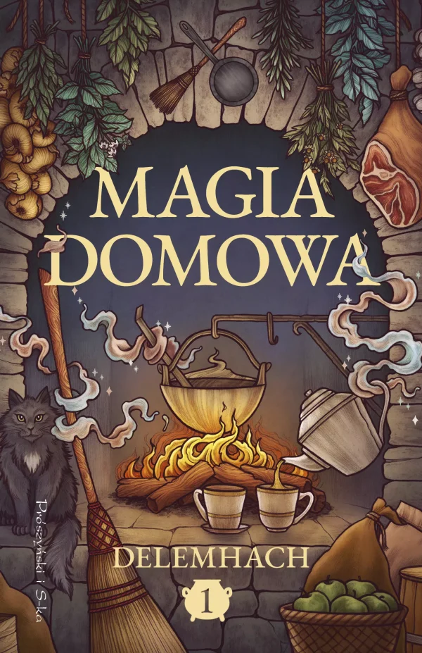 Magia domowa | The House Witch | Tom 1