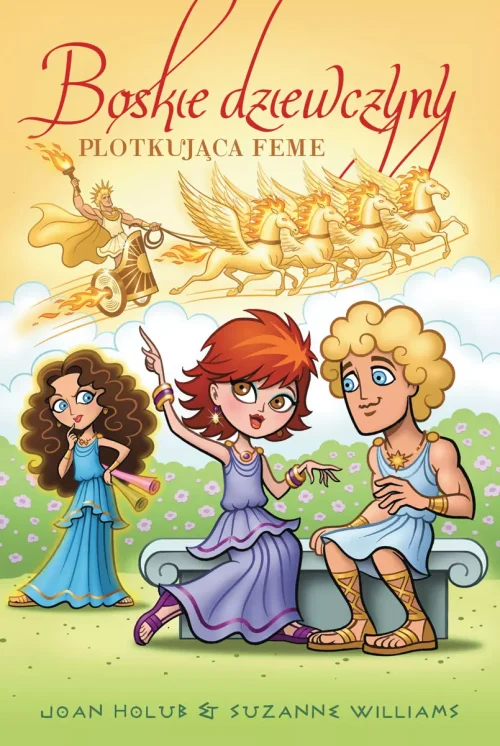 Plotkująca Feme. Boskie dziewczyny. Tom 10
